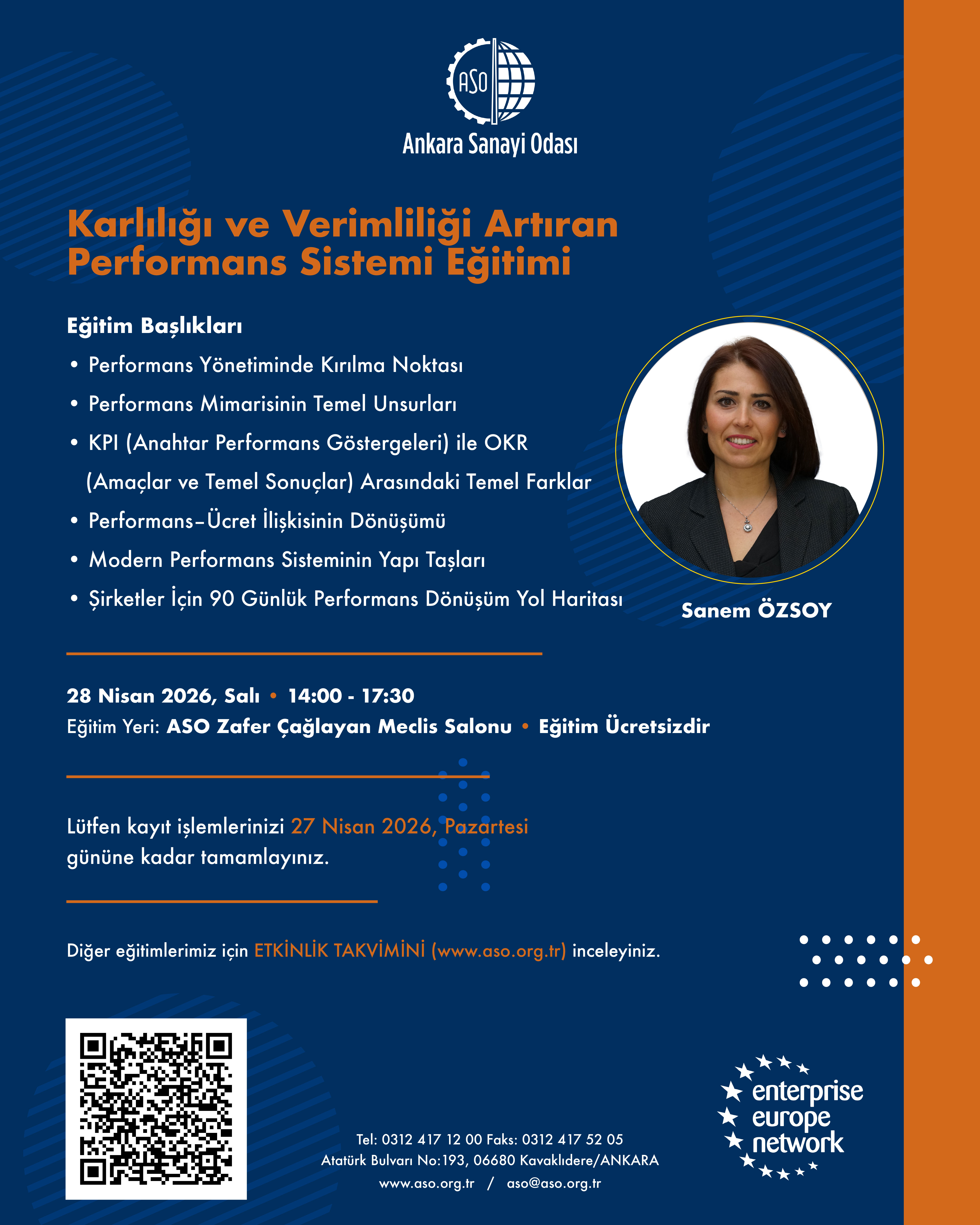 KARLILIĞI VE VERİMLİLİĞİ ARTIRAN PERFORMANS SİSTEMİ EĞİTİMİ