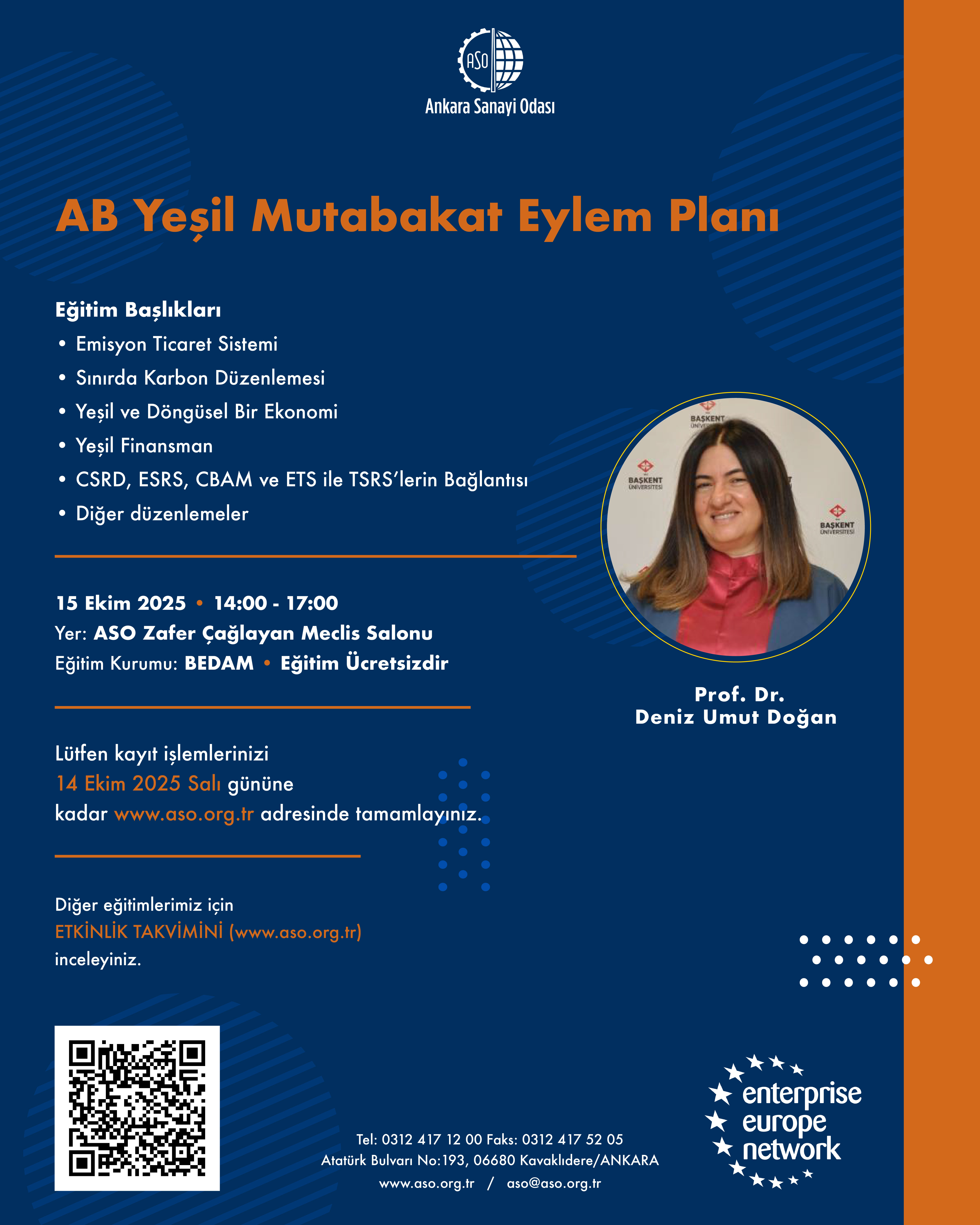 AB YEŞİL MUTABAKAT EYLEM PLANI EĞİTİMİ