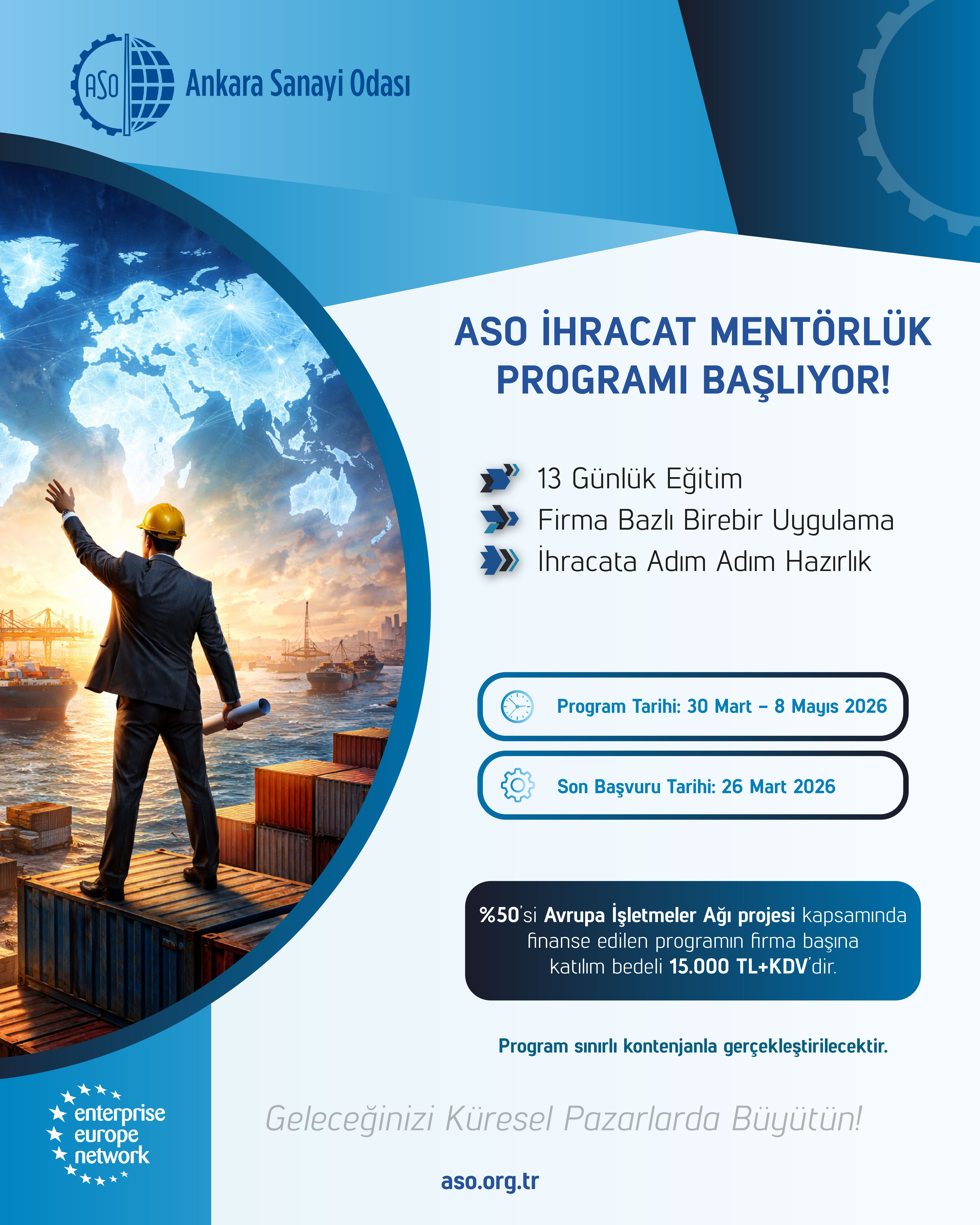 ASO İHRACAT MENTORLUK PROGRAMI