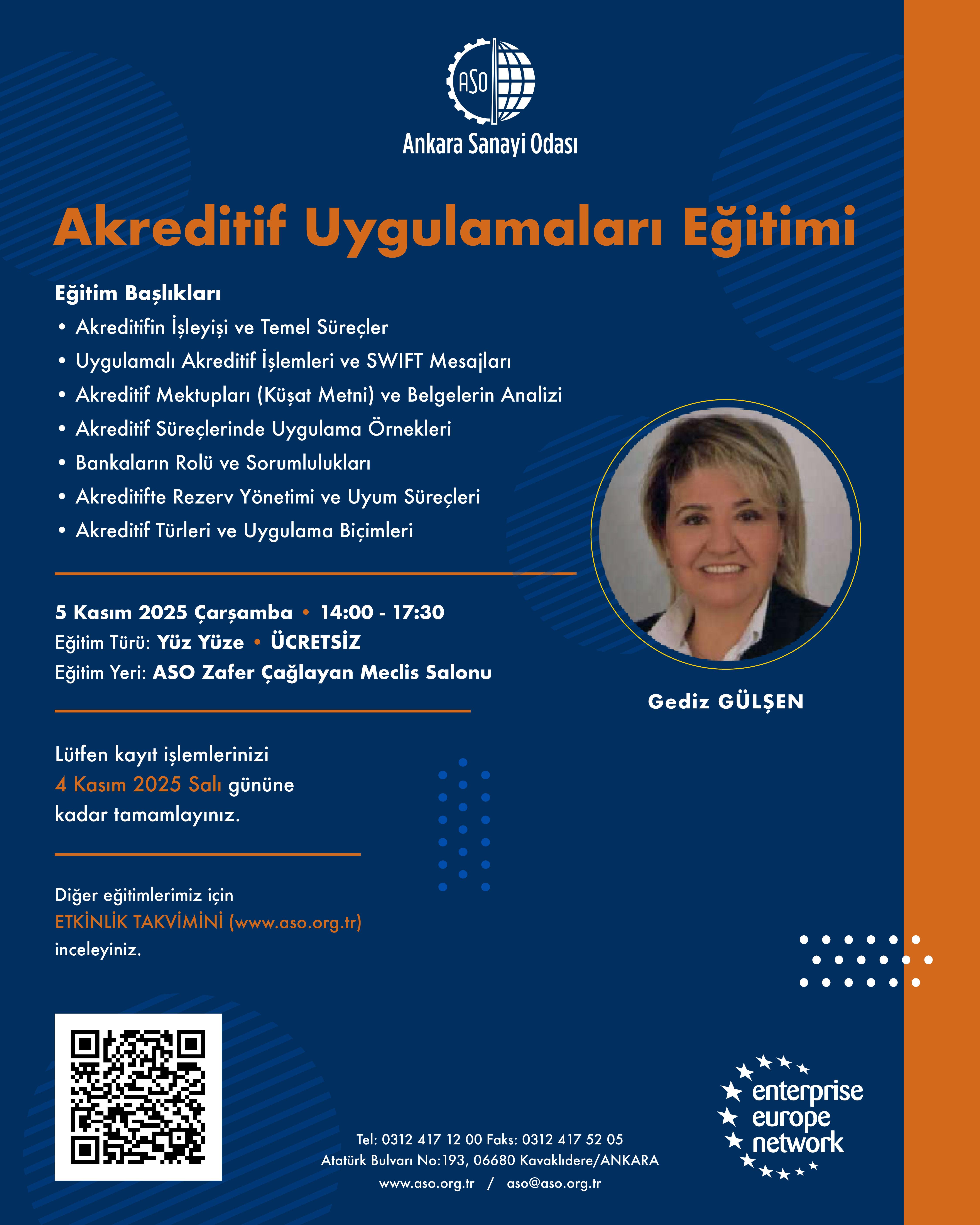 AKREDİTİF UYGULAMALARI EĞİTİMİ