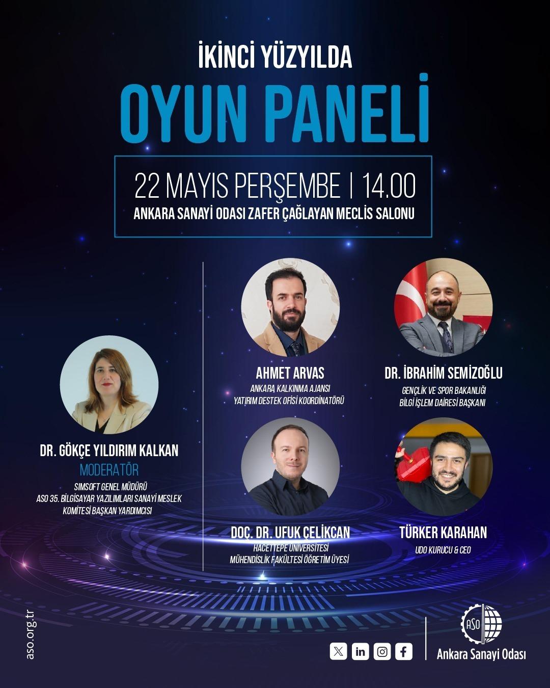 İKİNCİ YÜZYILDA OYUN PANELİ